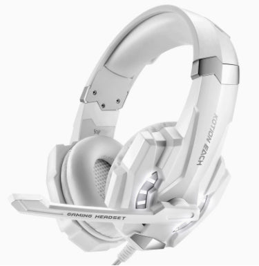 Wired Gaming Headset Headphones Surround Sound Deep Bass Stereo Casque Earphones with Microphone