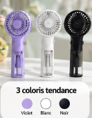 Mini Ventilateur Brumisateur Rechargeable